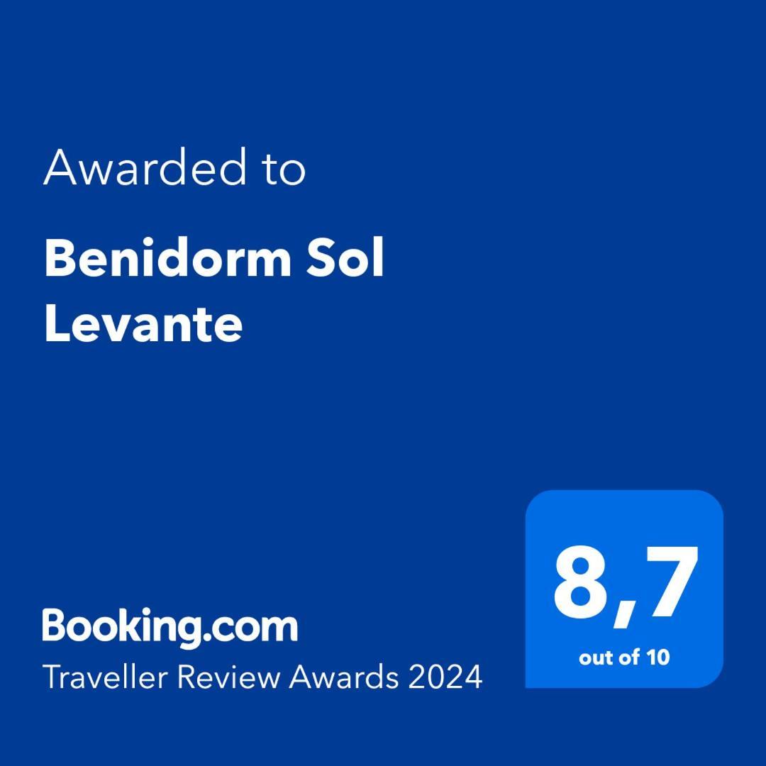 Benidorm Sol Levante Eksteriør bilde